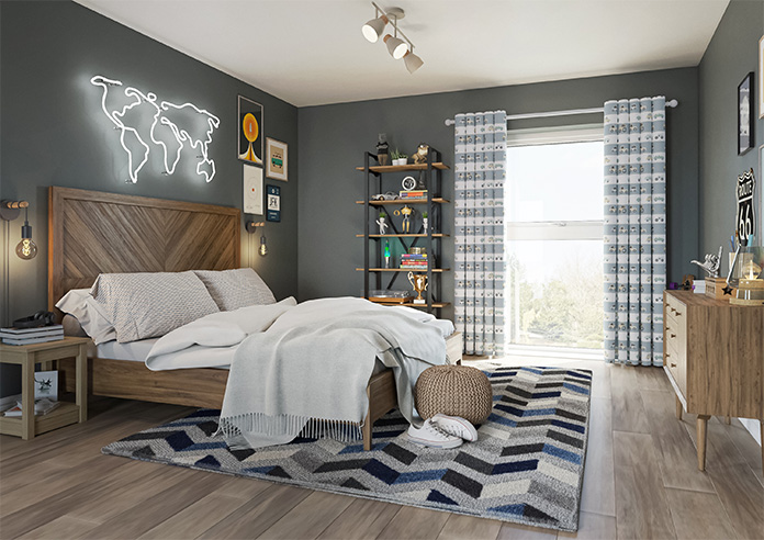 Brum Brum, Highway - Made to Measure Curtains - Image 8